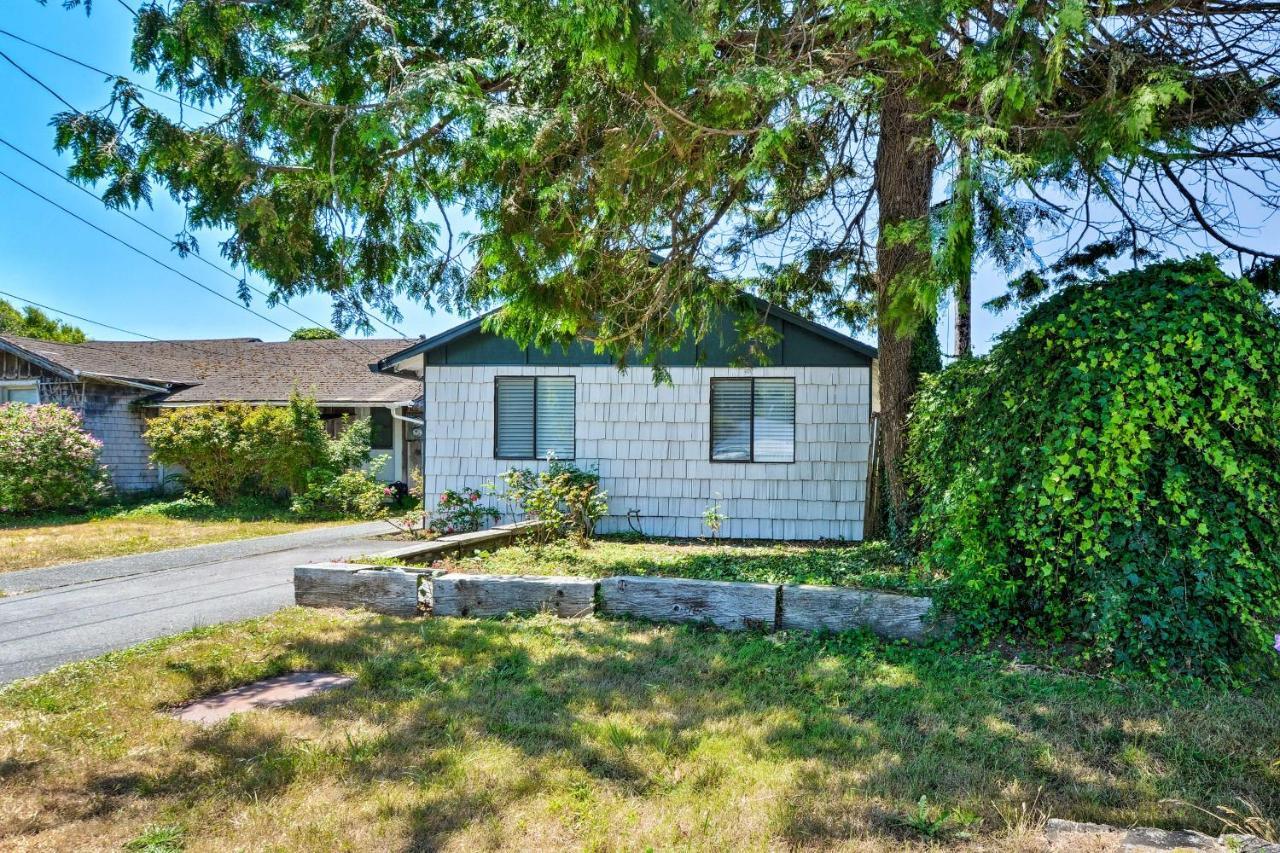 Smith River Vintage Cabin Oceanfront Deck And Views Exterior foto